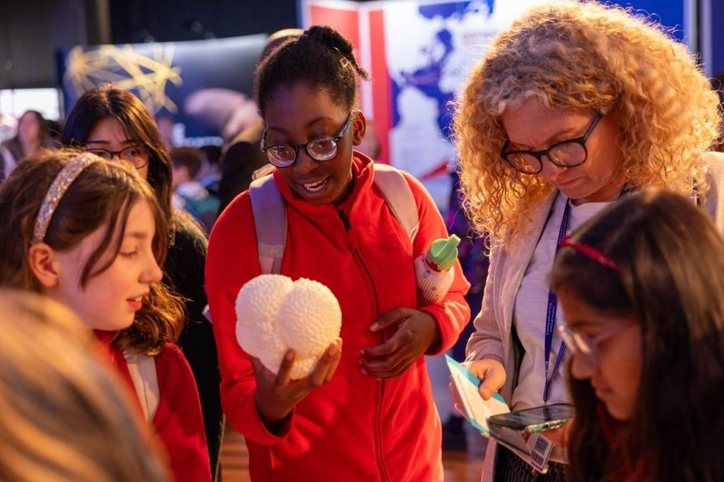 Learning about life in the deep ocean at the Royal Festival Hall