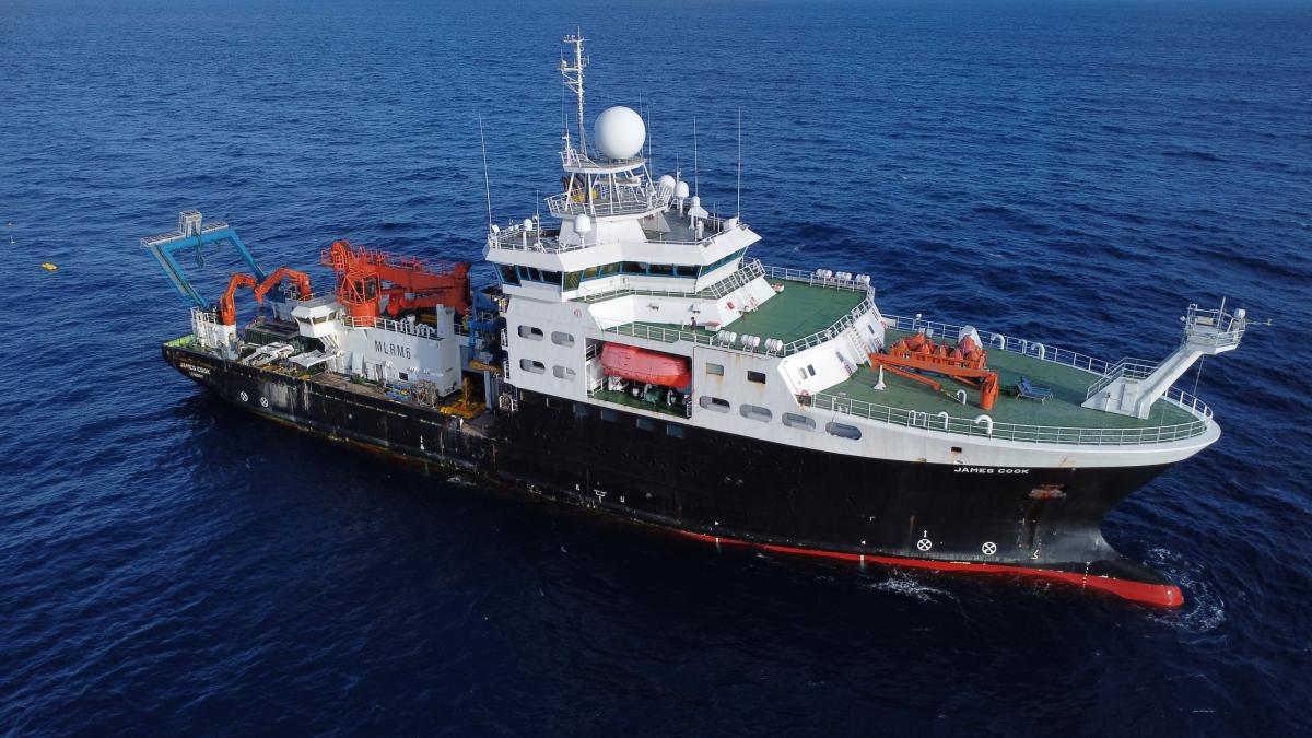 RRS James Cook
