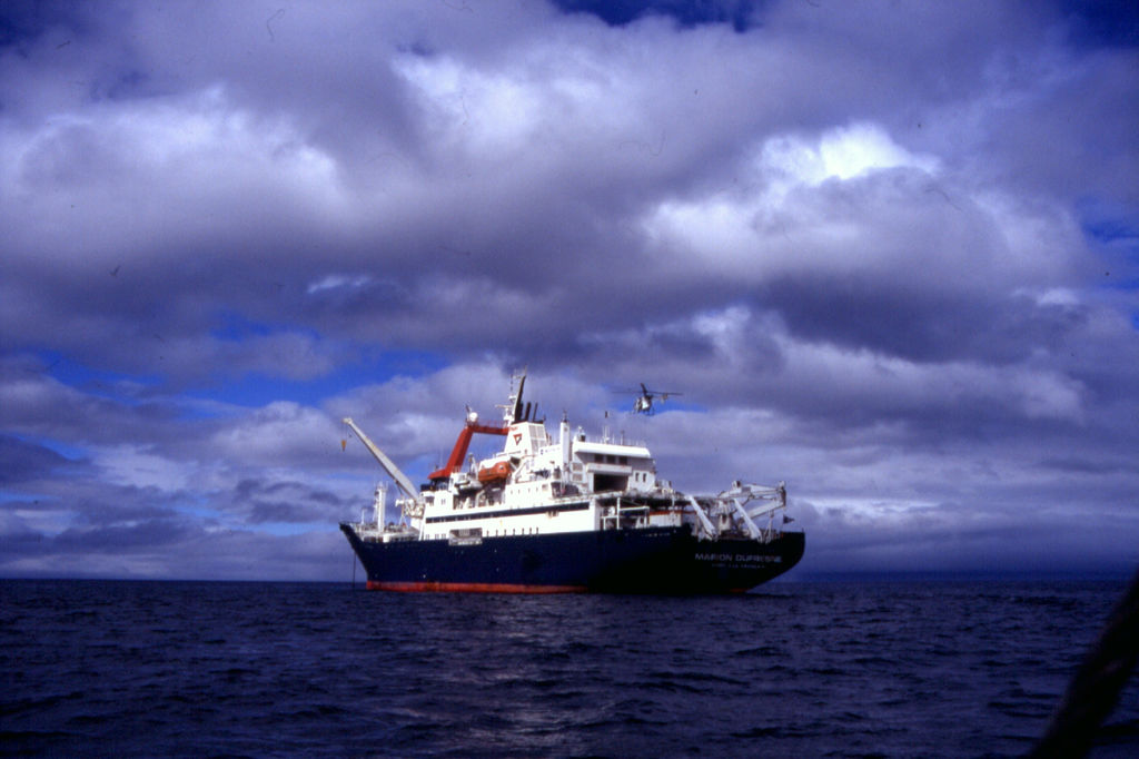 The R/V Marion Dufresne
