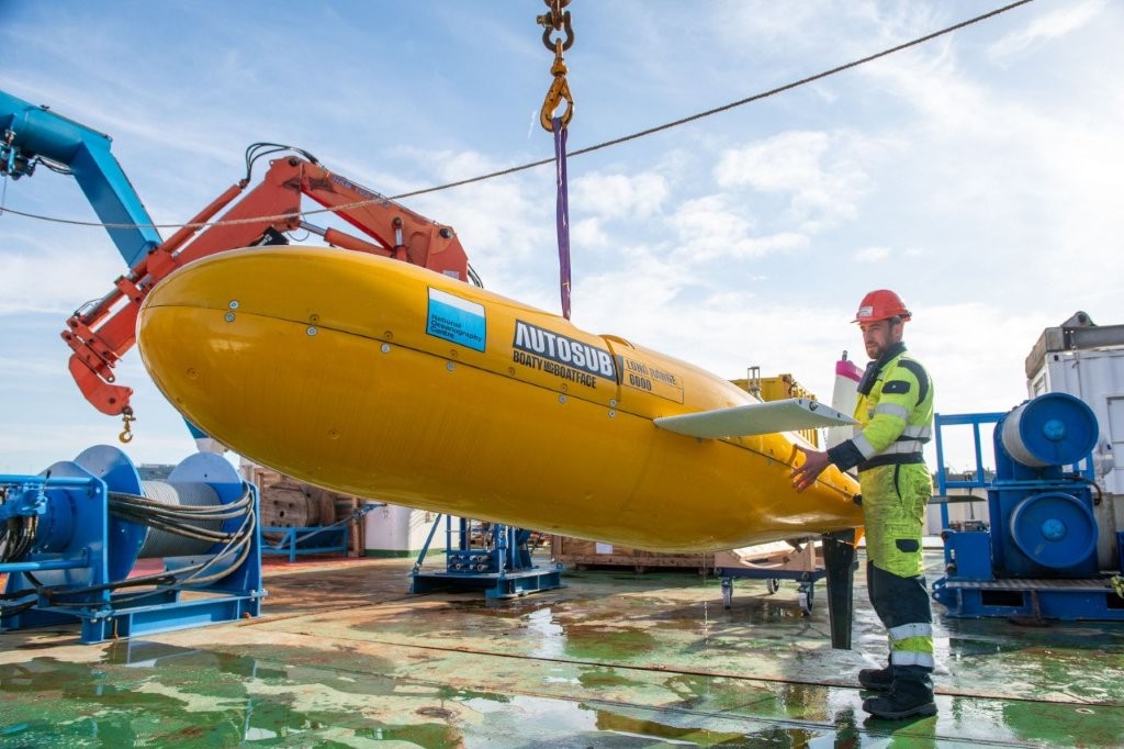 NOC Autosub Long Range