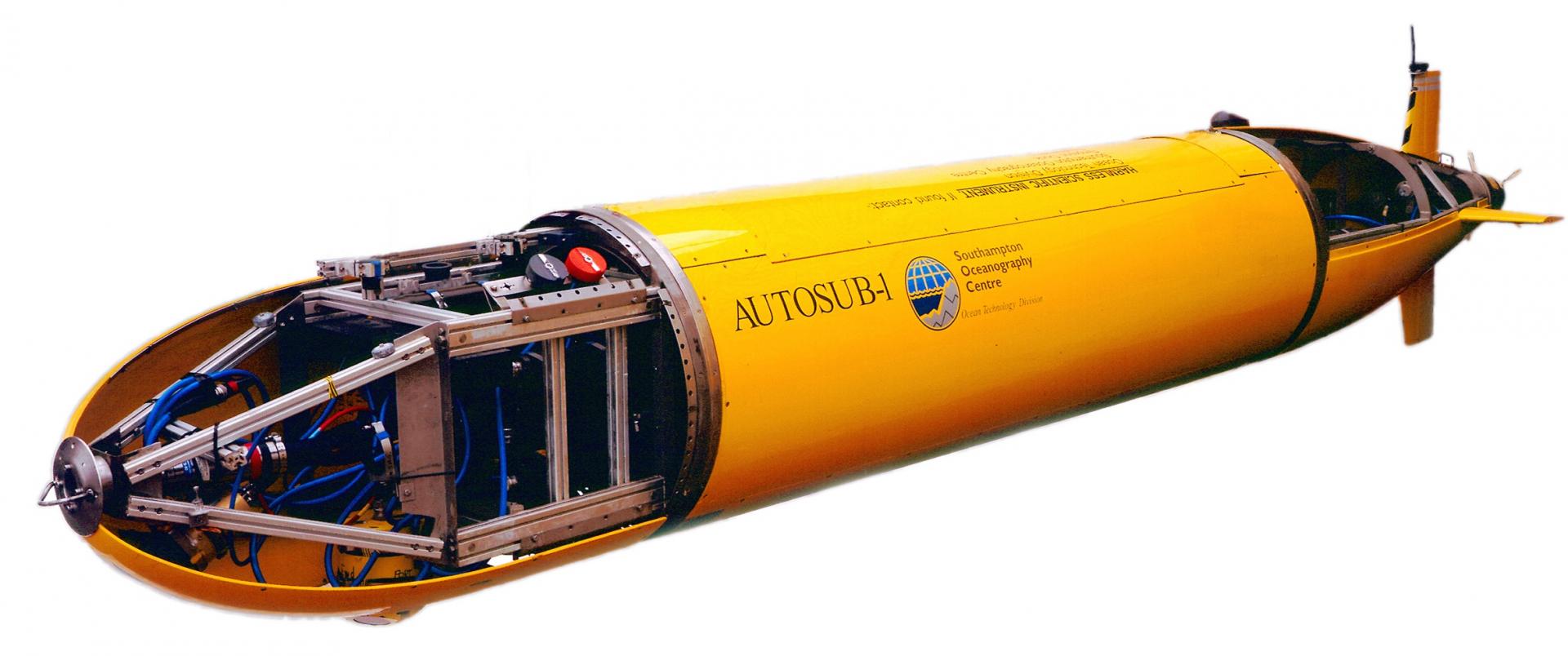 Autosub1 AUV