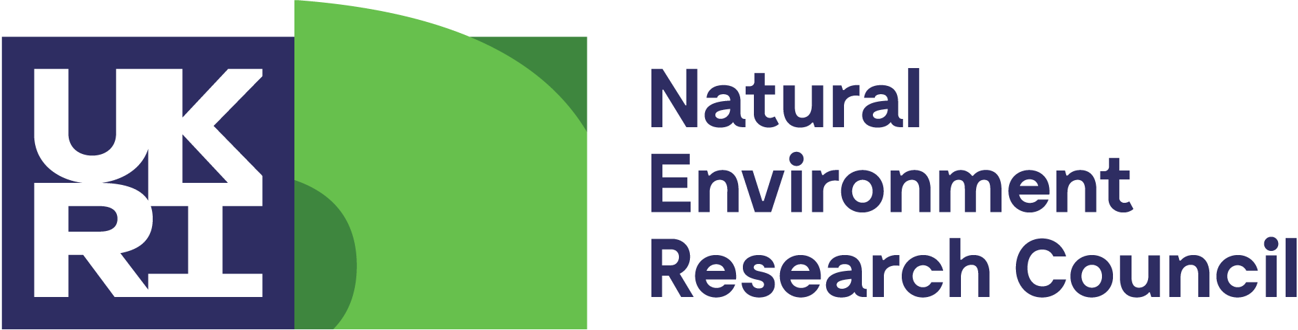 UKRI NERC logo