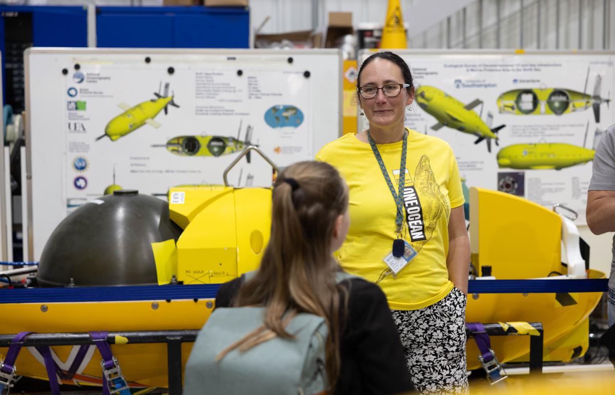 Southampton open day 2024