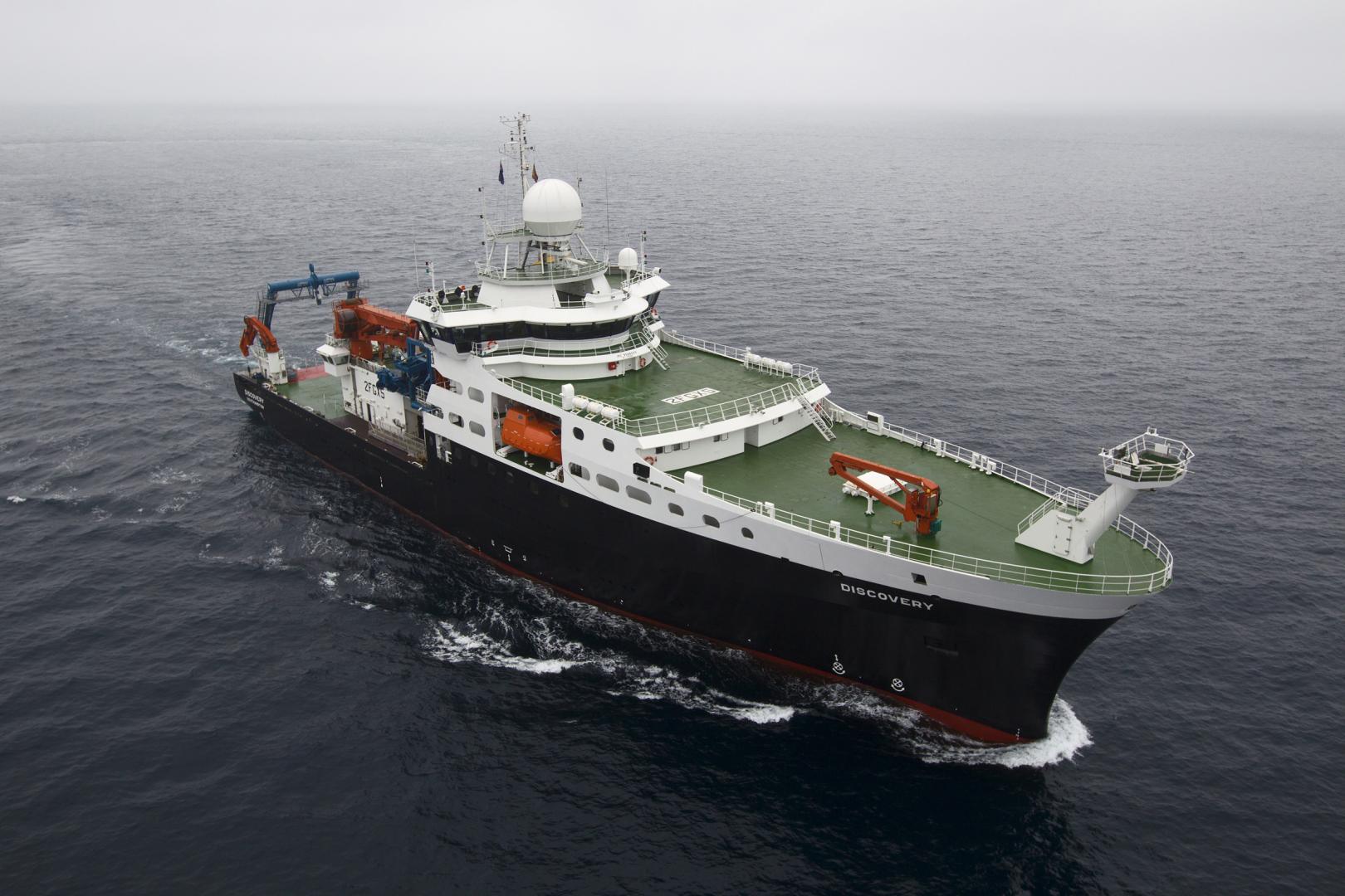RRS Discovery 2013