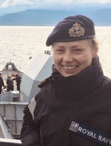 Cdr Caroline Tuckett