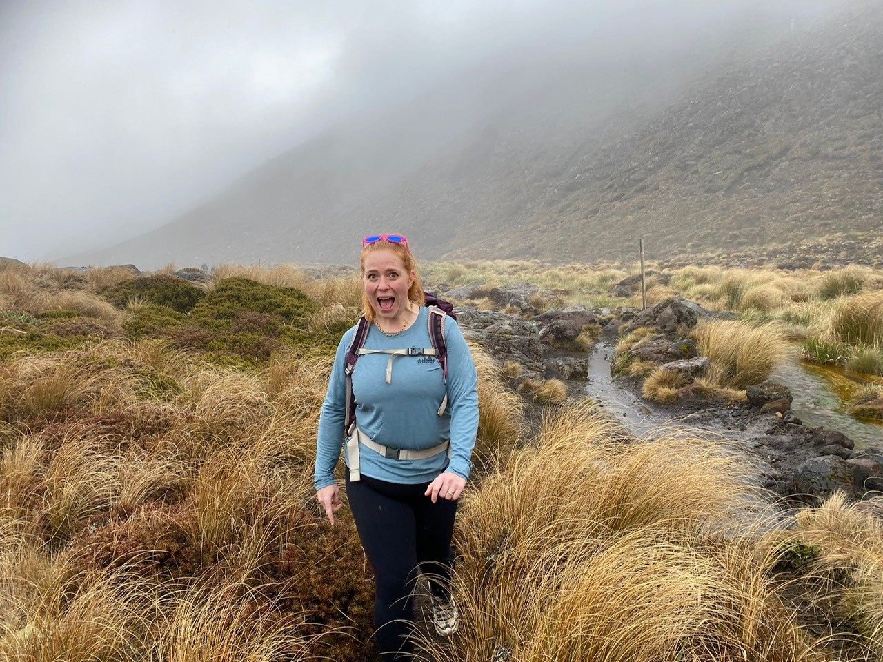 Tongariro National Park in Aotearoa (New Zealand)