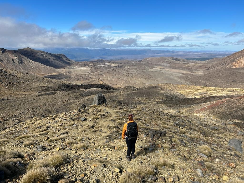 Tongariro National Park in Aotearoa (New Zealand)