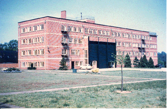 The NIO building at Wormley in the 1950s