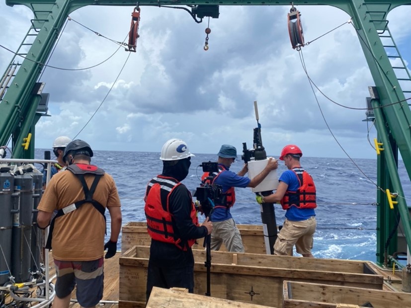 Deployment of a BGC Argo float