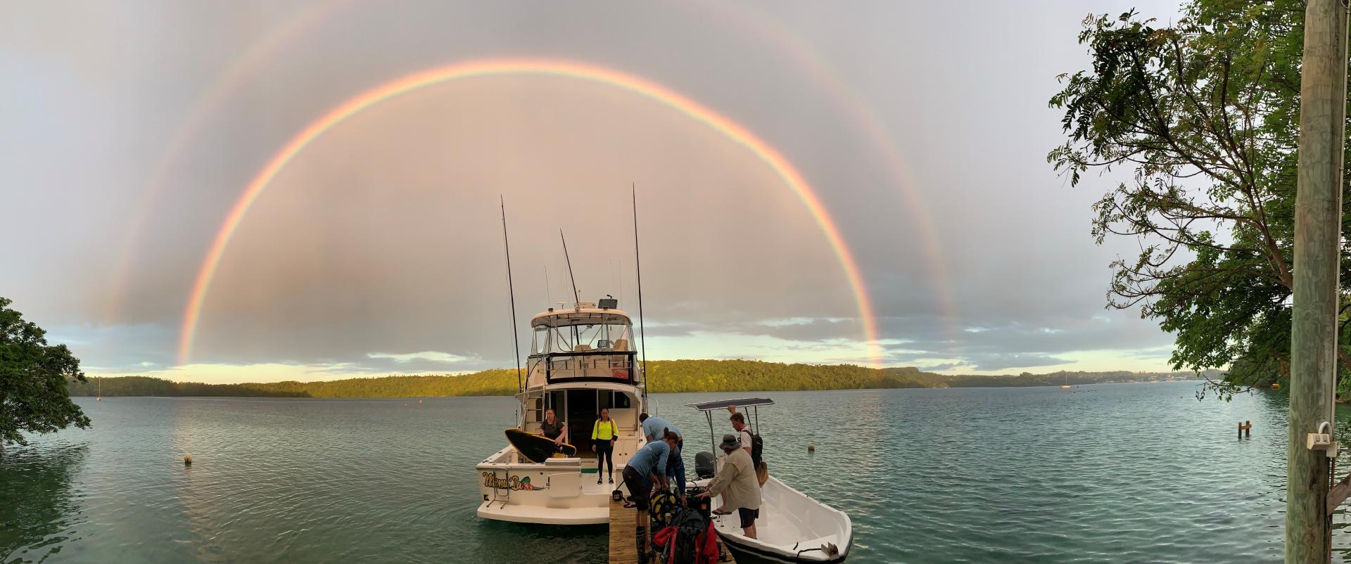 Fieldwork in Vava’u in Tonga