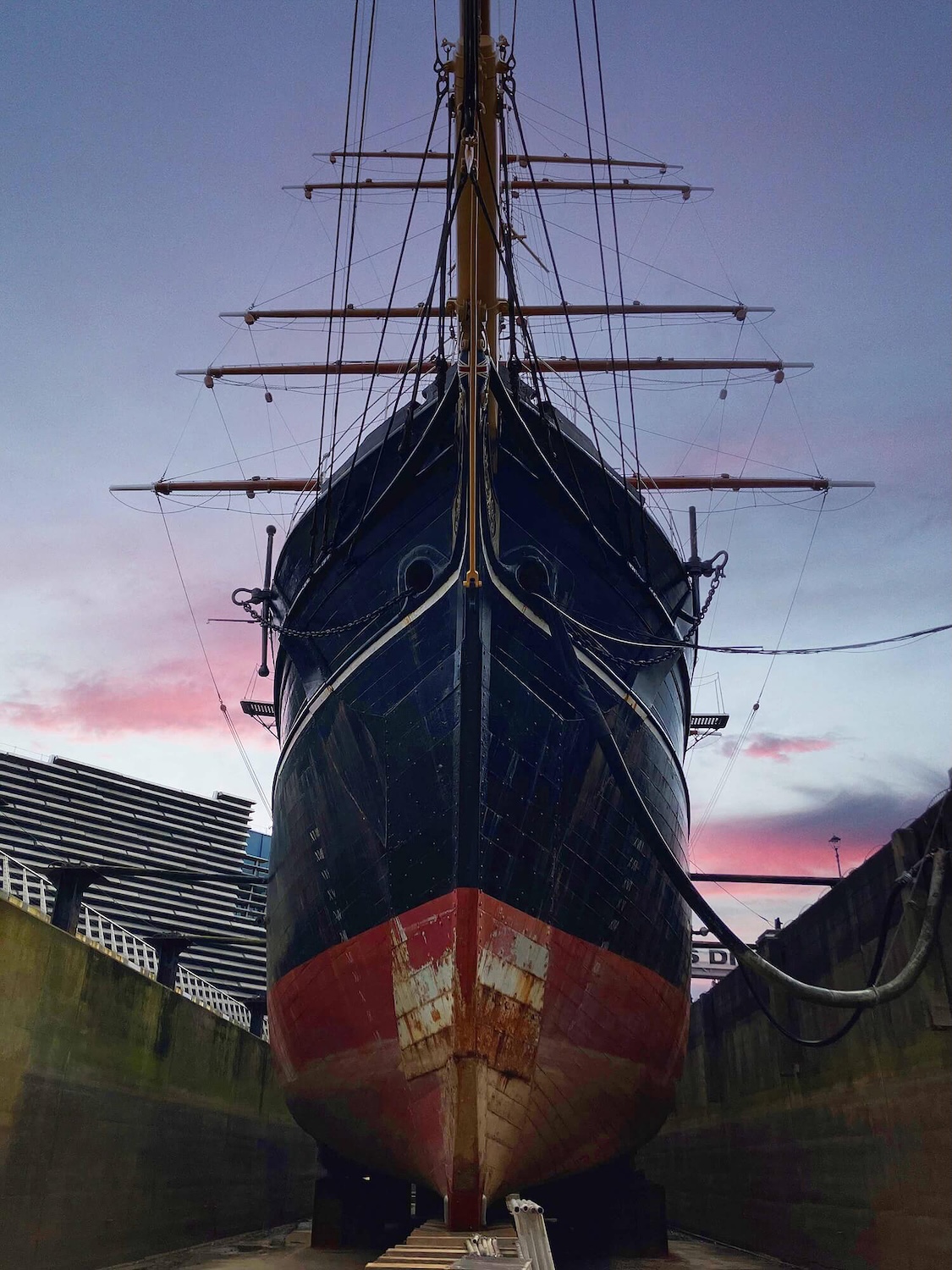 Premiere of ‘The Bow of RRS Discovery 1925’