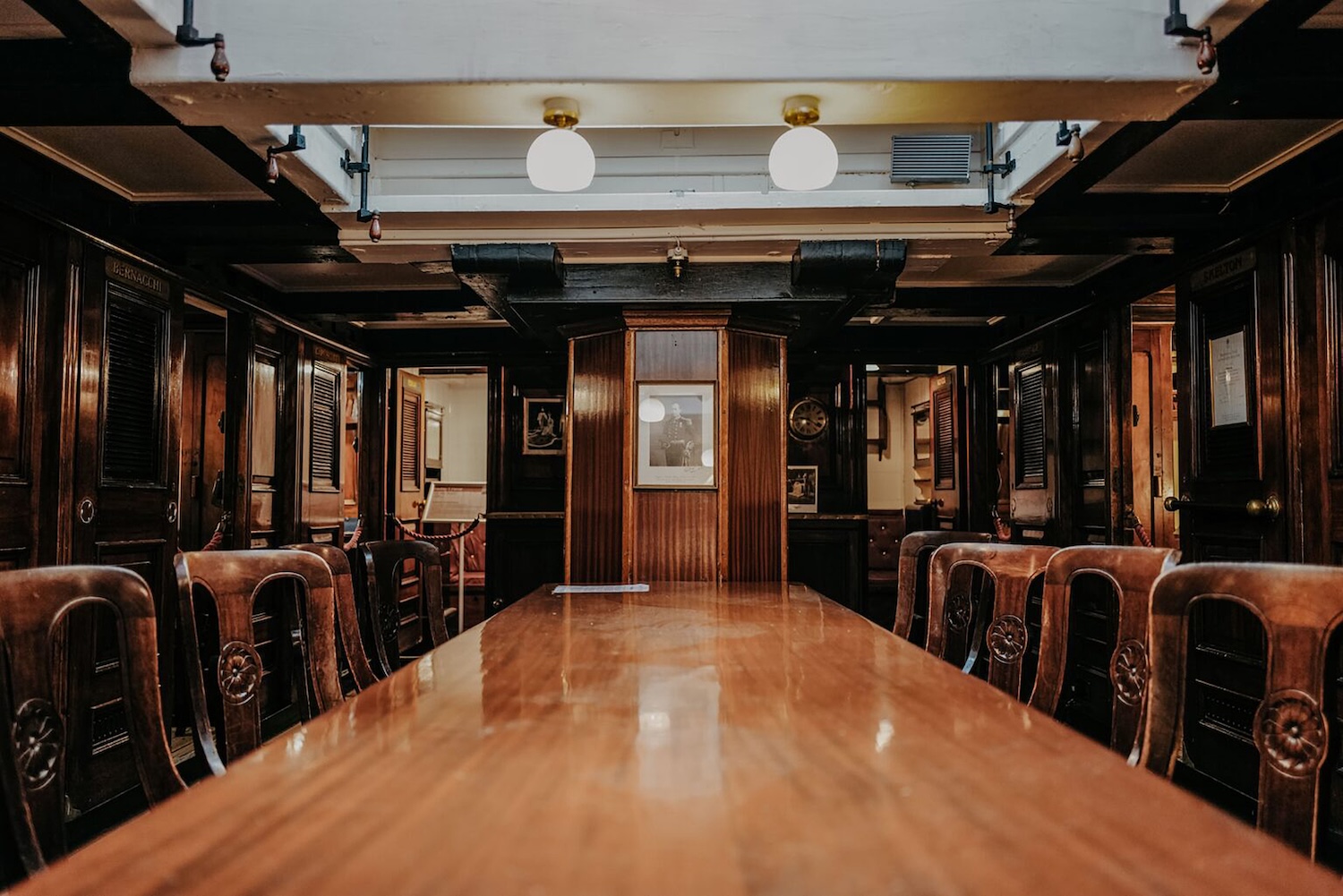 The grand Wardroom