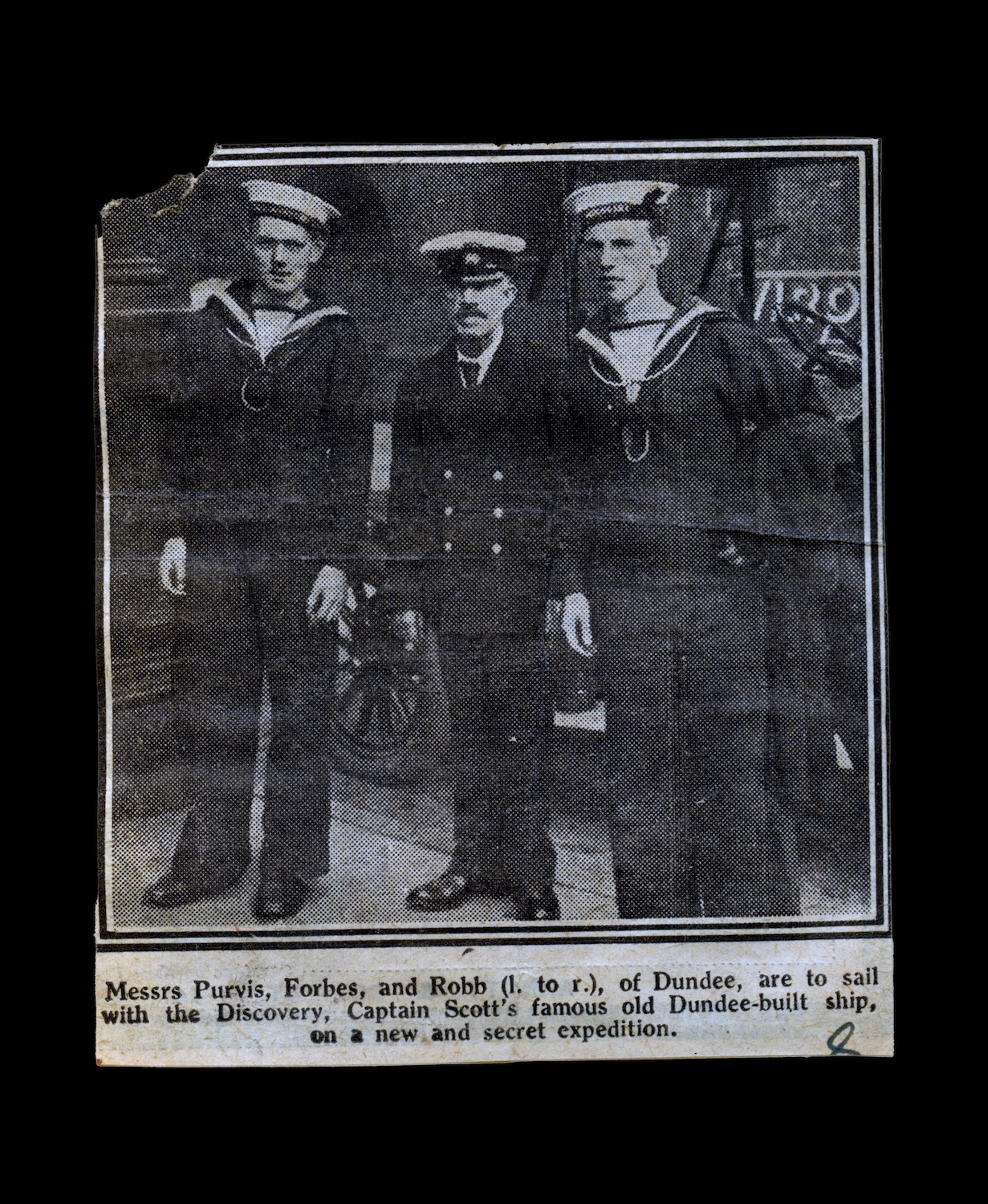 Messrs Purvis, Forbes and Robb