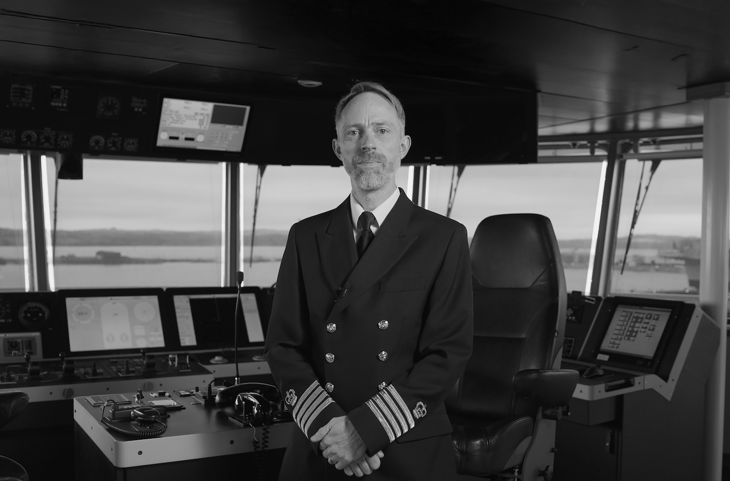 Captain Stewart Mackay