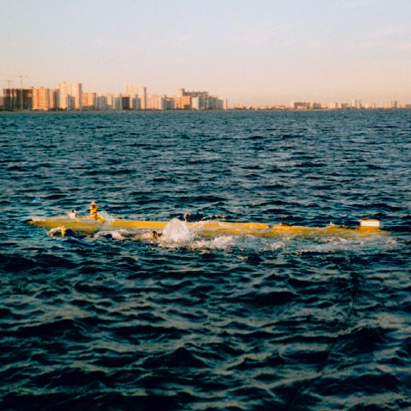 Autosub in action at Fort Lauderdale.