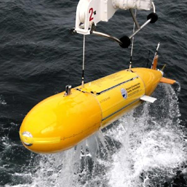 Autosub6000 recovery.