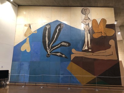 The Fall of Icarus, Picasso, 1958