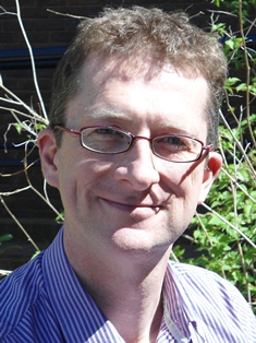 Photograph of Prof. Chris Merchant