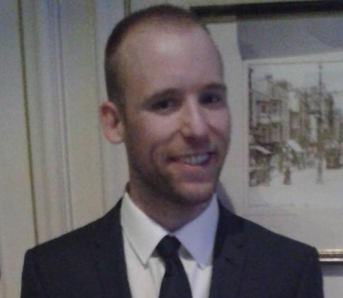 Photograph of Jonathan Harrison