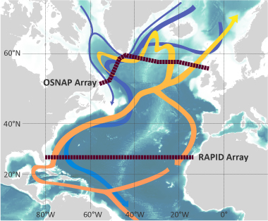 UK-OSNAP array map