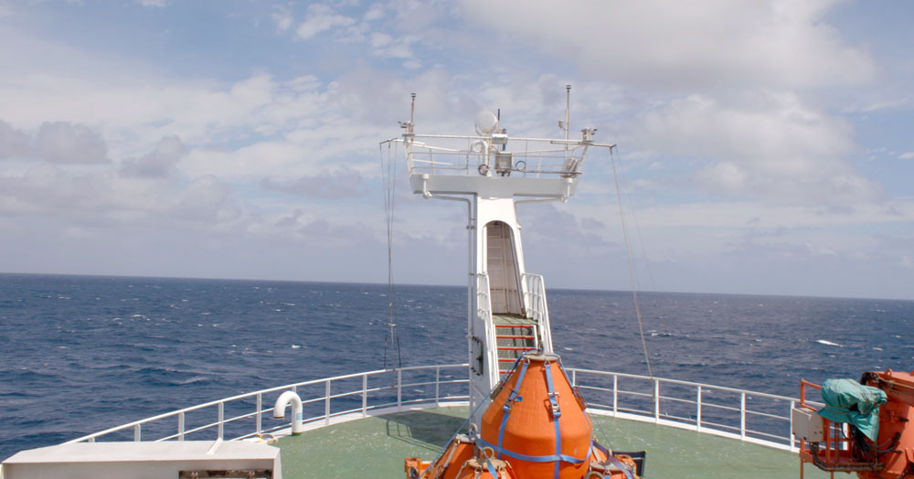 Forcastle deck