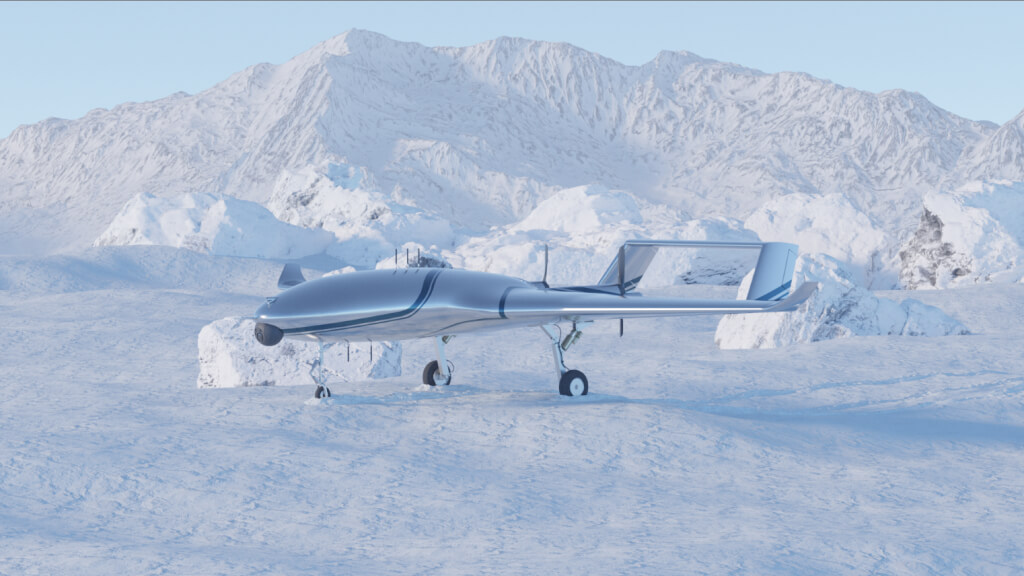 ST-5 'Stingray' Render. Credit: Cranfield Aerospace Solutions)