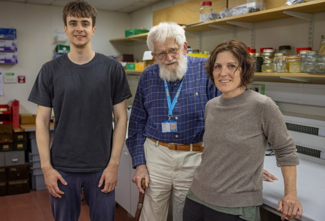 Three generations of amphipod scientists