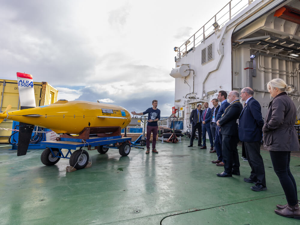 AUV talk