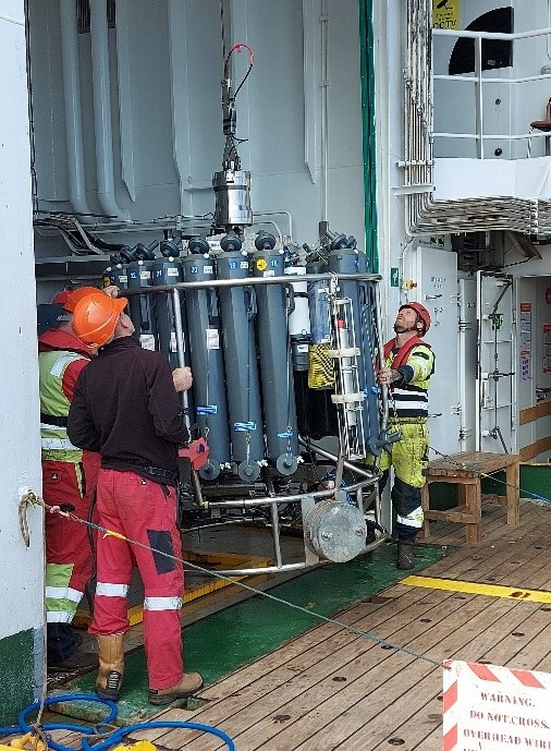 CTD with BORA box fitted