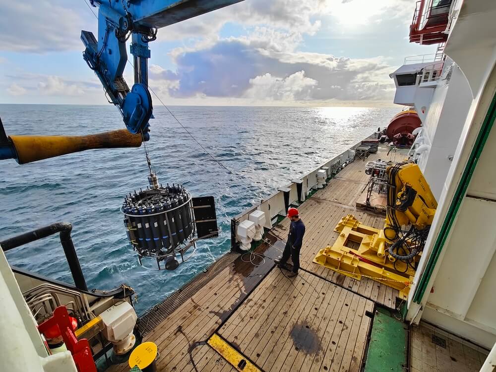 CTD rosette