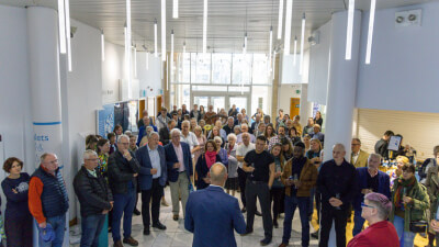 Evening reception at Discovery Point