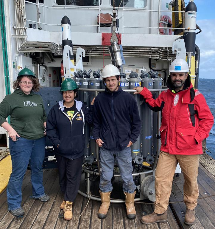 GEORGE team members