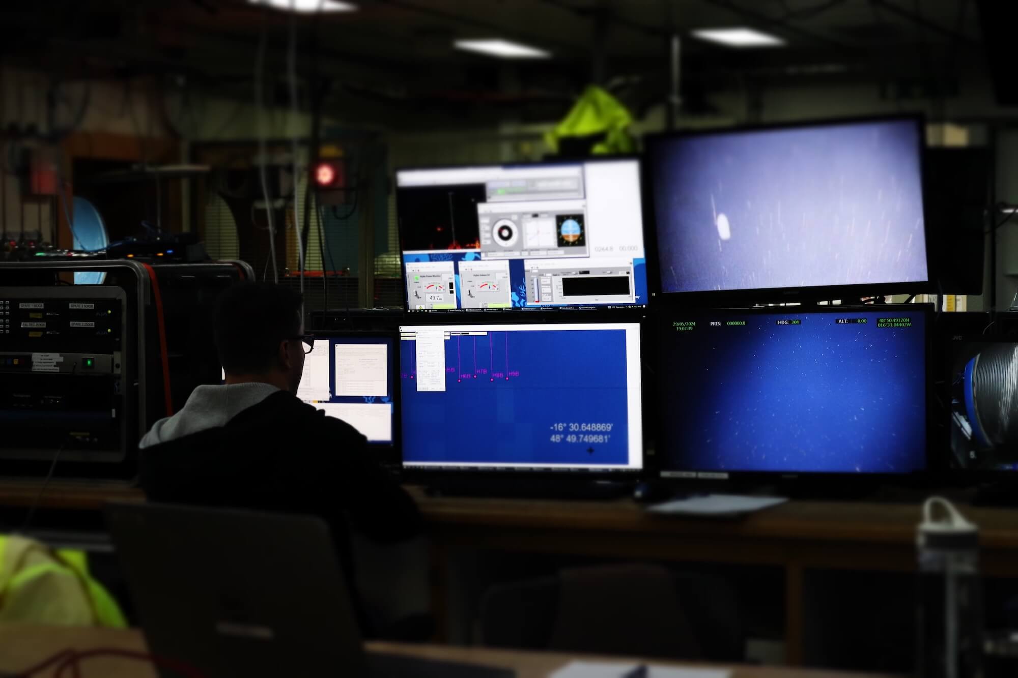 HyBIS control centre