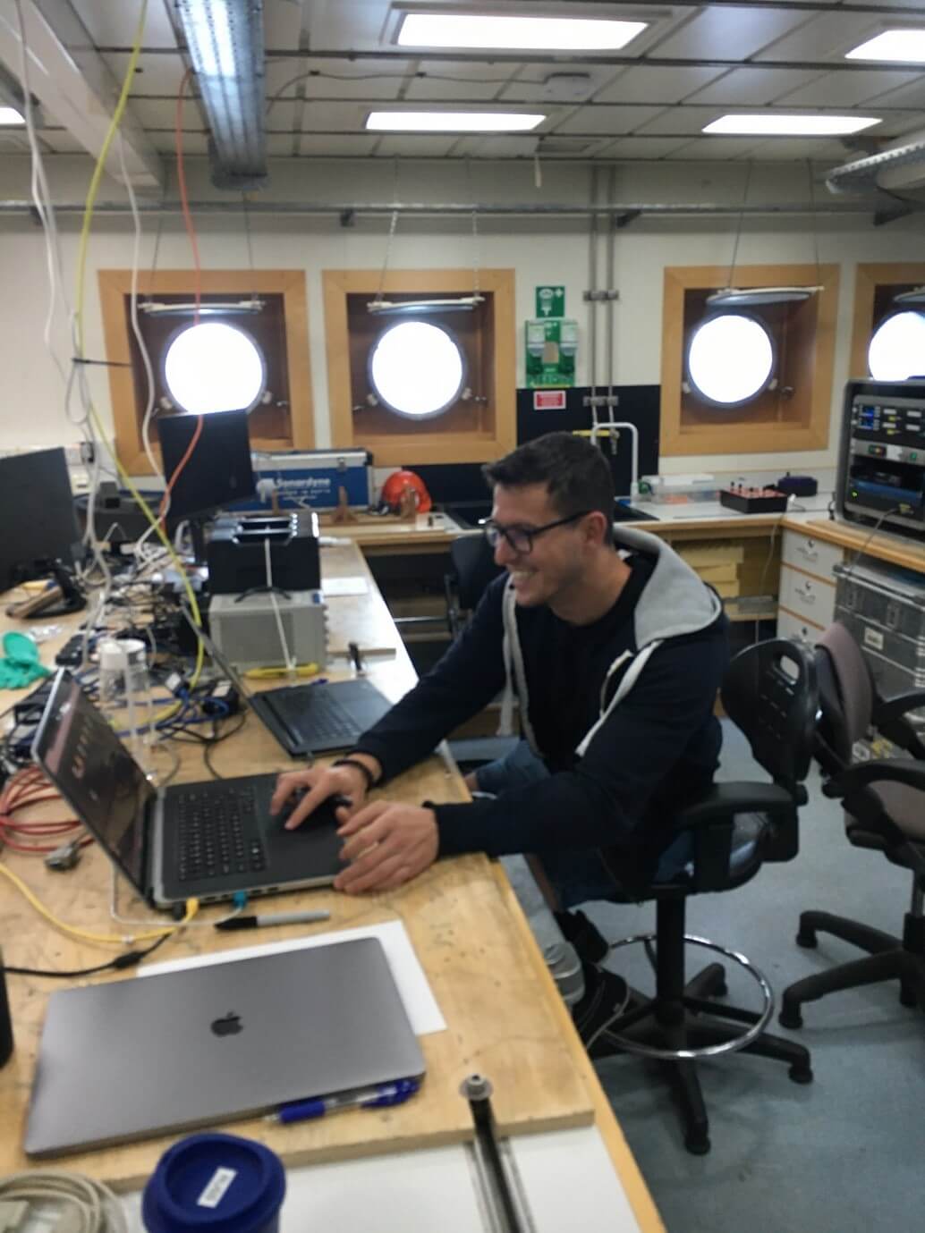 HyBIS control systems preparation