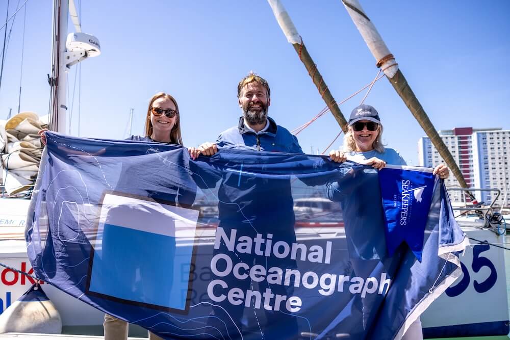 Holly Evans, James Ketchell and Gill Rodrigues