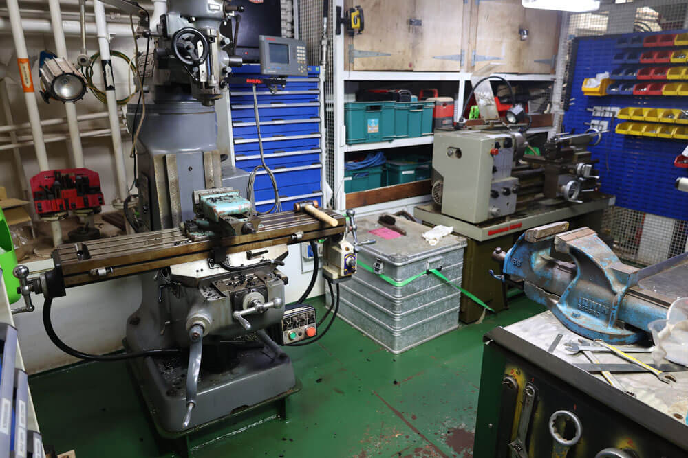 Ship workshop