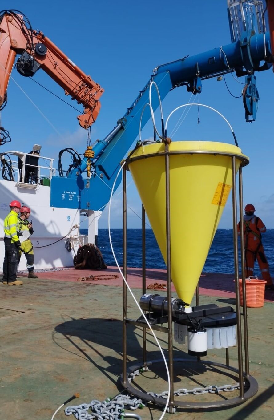 Sediment trap