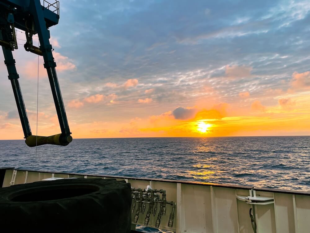 JC263 sunset