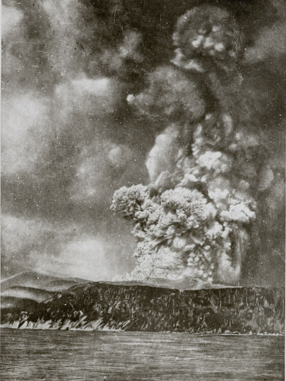 Krakatau Eruption (1883)