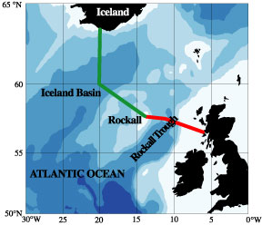 Extended Ellett Line map