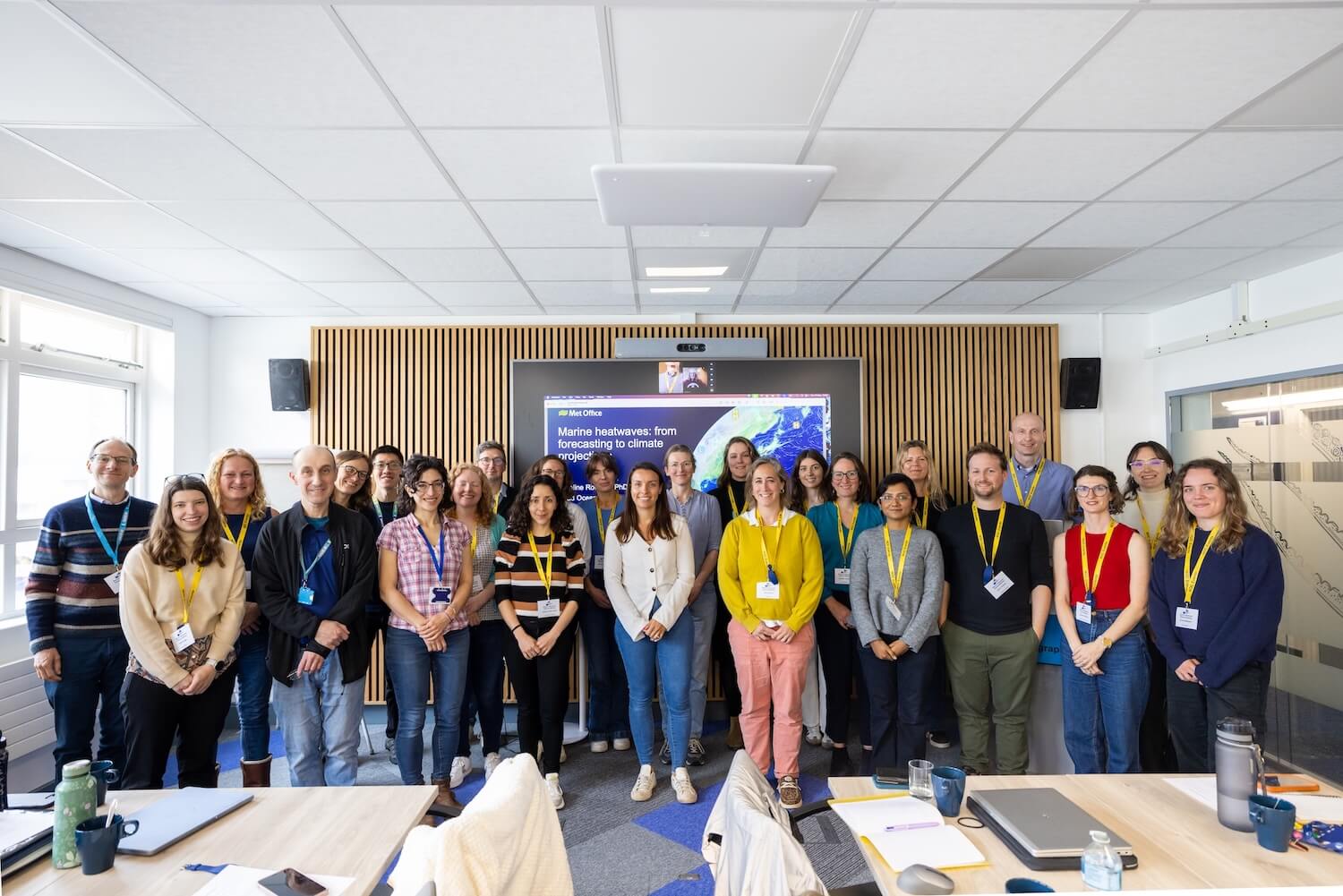 Marine heatwave workshop attendees