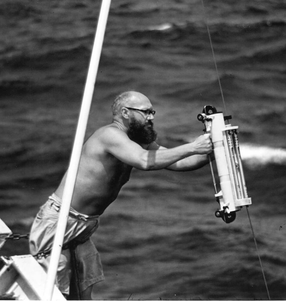 Measuring salinity in the 1960s