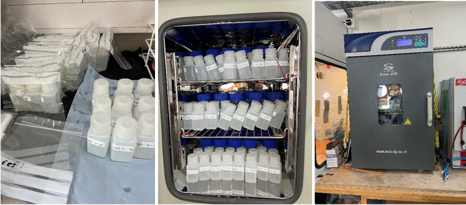 Nutrient sampler equipment