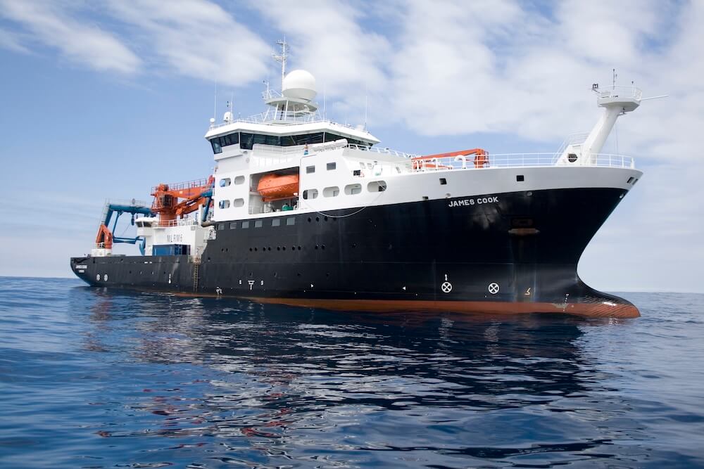 RRS James Cook