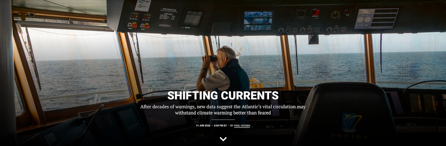 Science magazine article screenshot