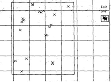 SMARTEX Test Site Map