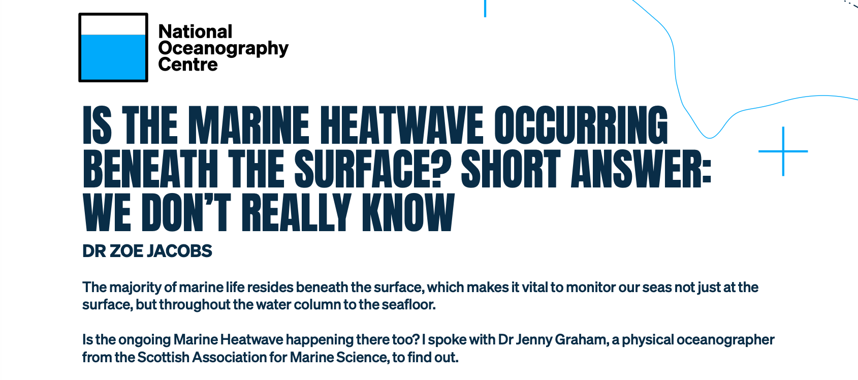 Subsurface monitoring screenshot
