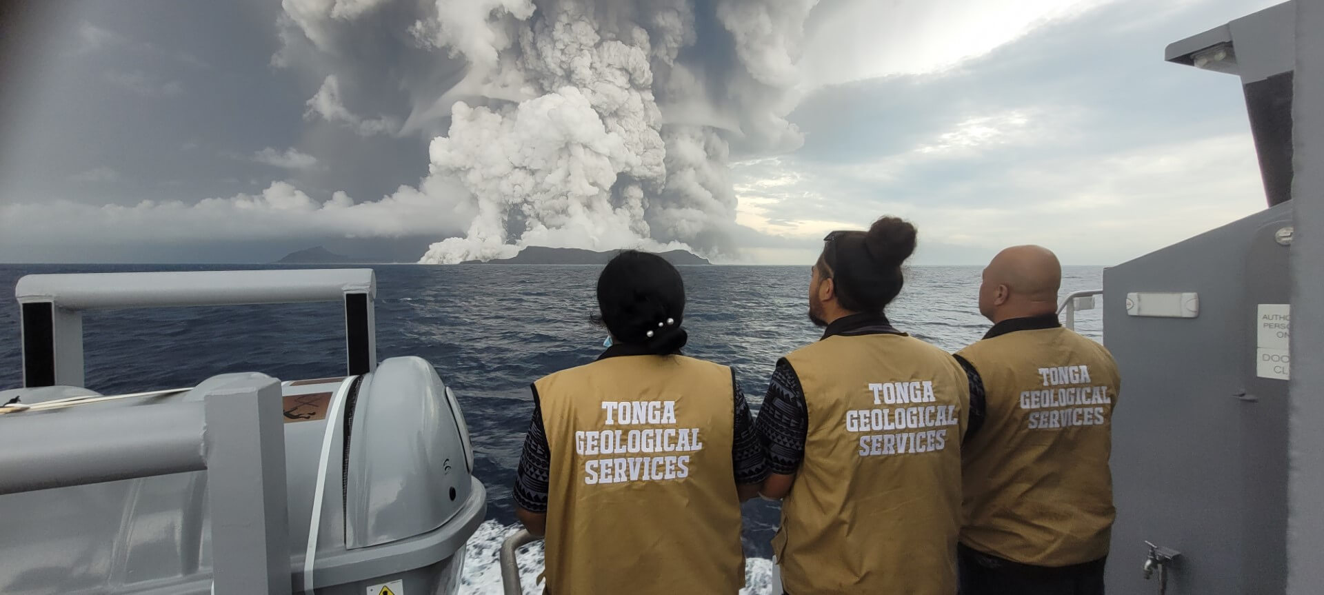 Tonga Geological Services