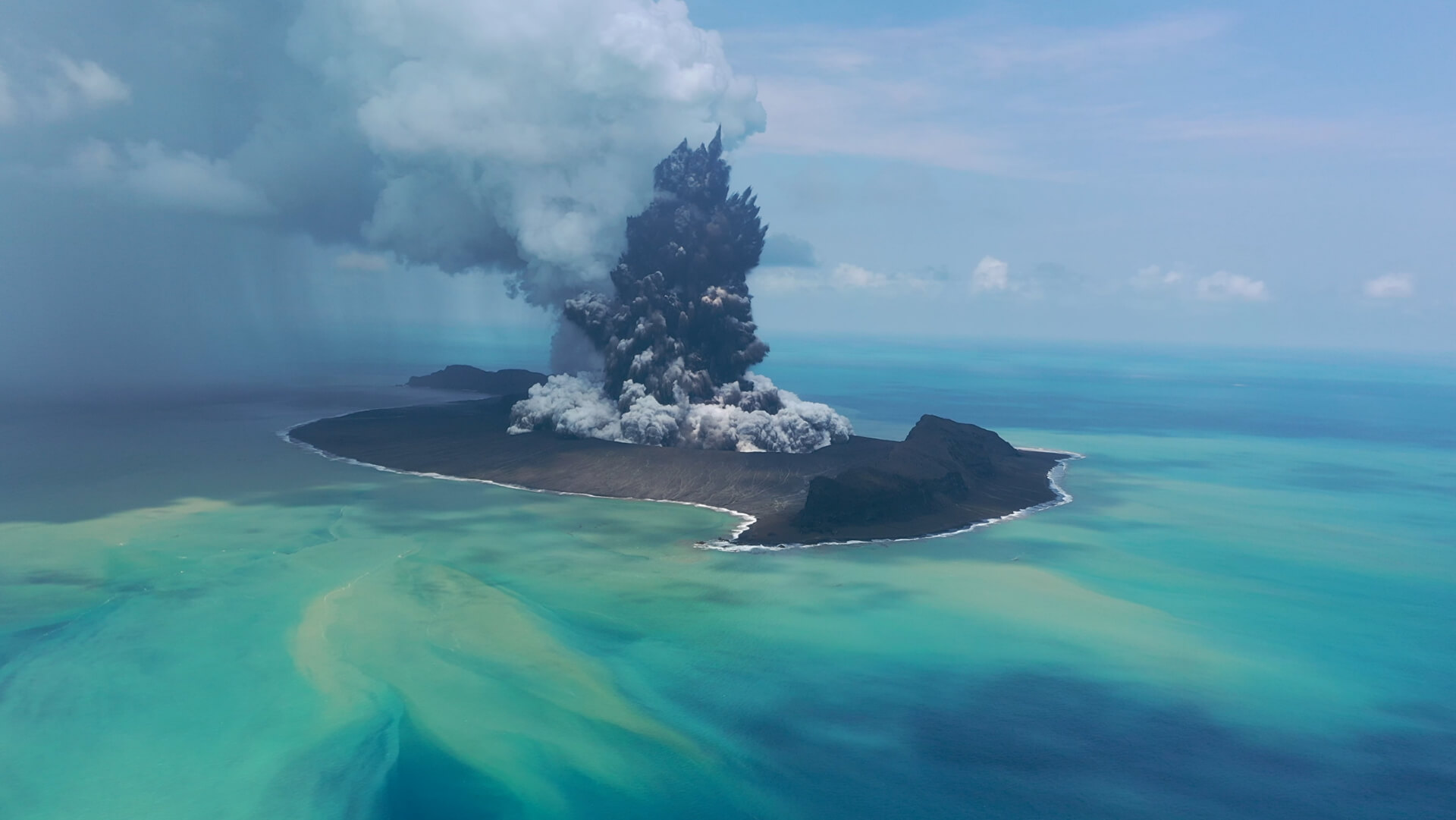 Hunga Tonga–Hunga Haʻapai (HTHH) volcanic eruption