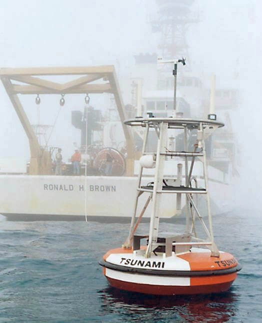 Tsunami buoy